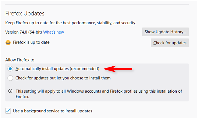 How To Update Mozilla Firefox