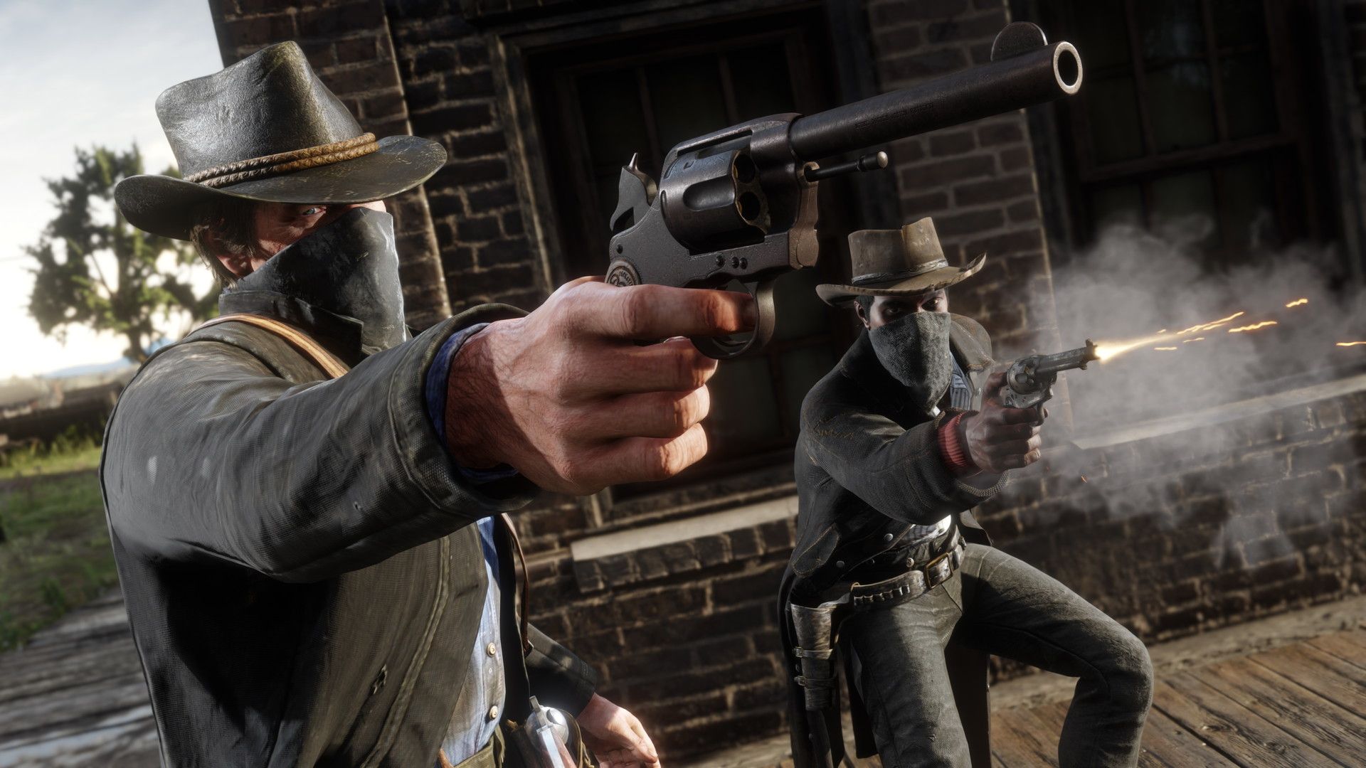 Red Dead Redemption II screenshot