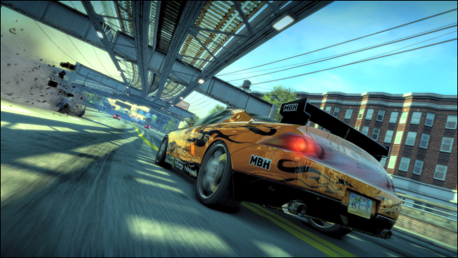 Relaxing Games: Burnout Paradise Remastered