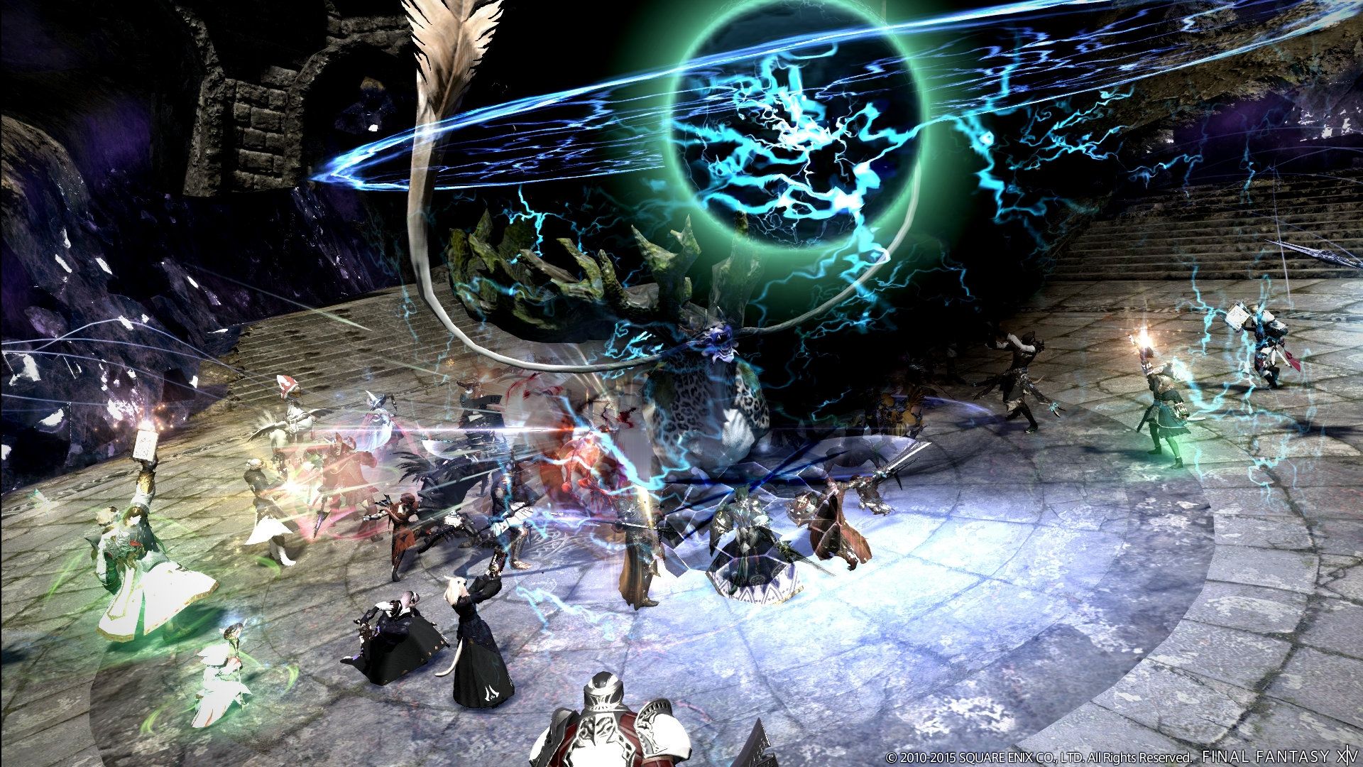 Final Fantasy 14 screenshot. 
