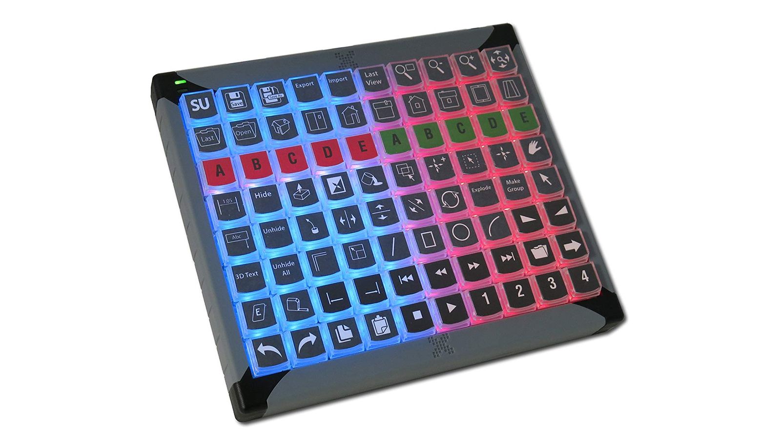 6 Reprogrammable Macro Pads for Macros and Shortcuts