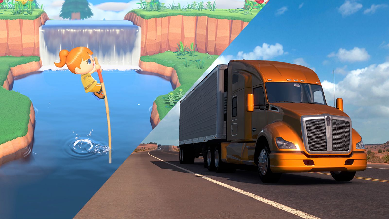 Animal Cross, American Truck Simulator