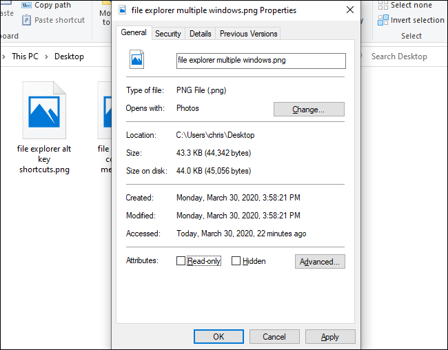 How to Use File Explorer Without a Mouse on Windows 10