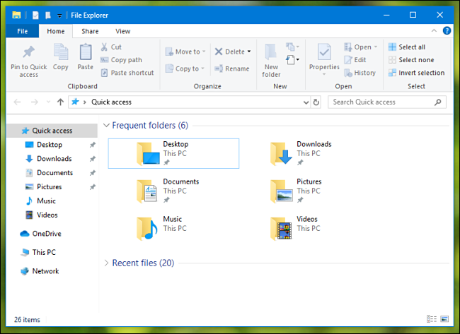 How to Open File Explorer with a Keyboard Shortcut on Windows 10