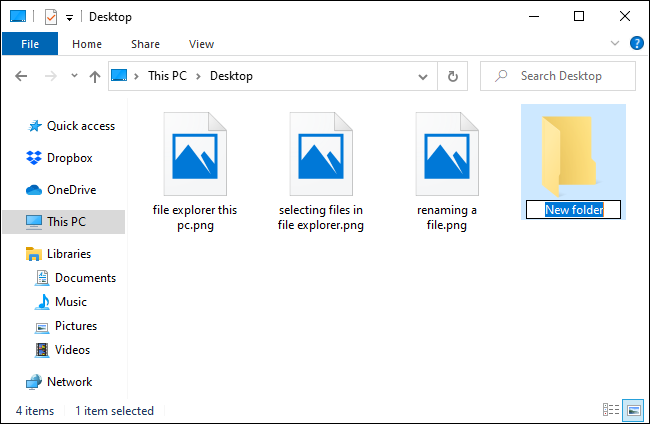 How to Use File Explorer Without a Mouse on Windows 10