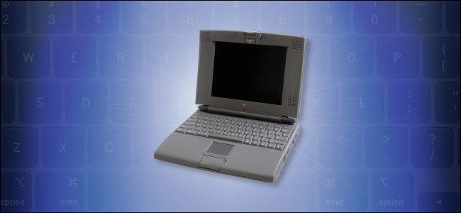 Apple PowerBook 540c Hero