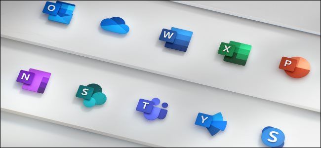 Microsoft's new Office icons