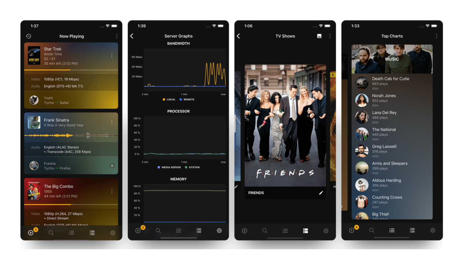 Plex Releases Two Premium Apps to Manage Your Music and Your Server