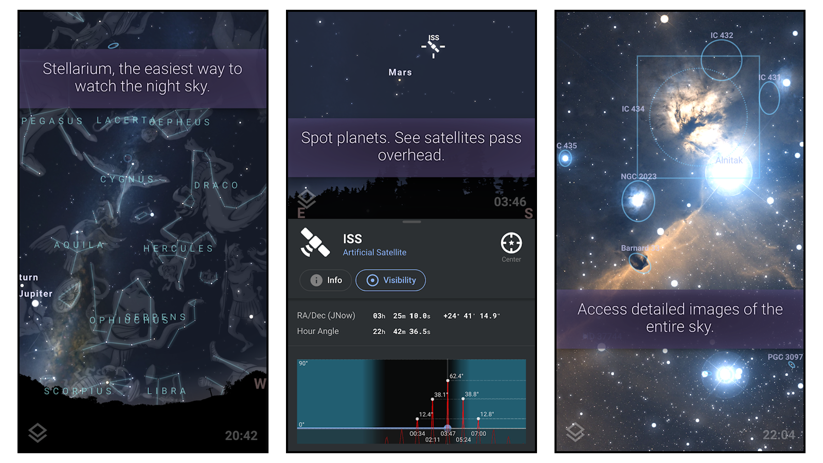 Stellarium Mobile Plus App