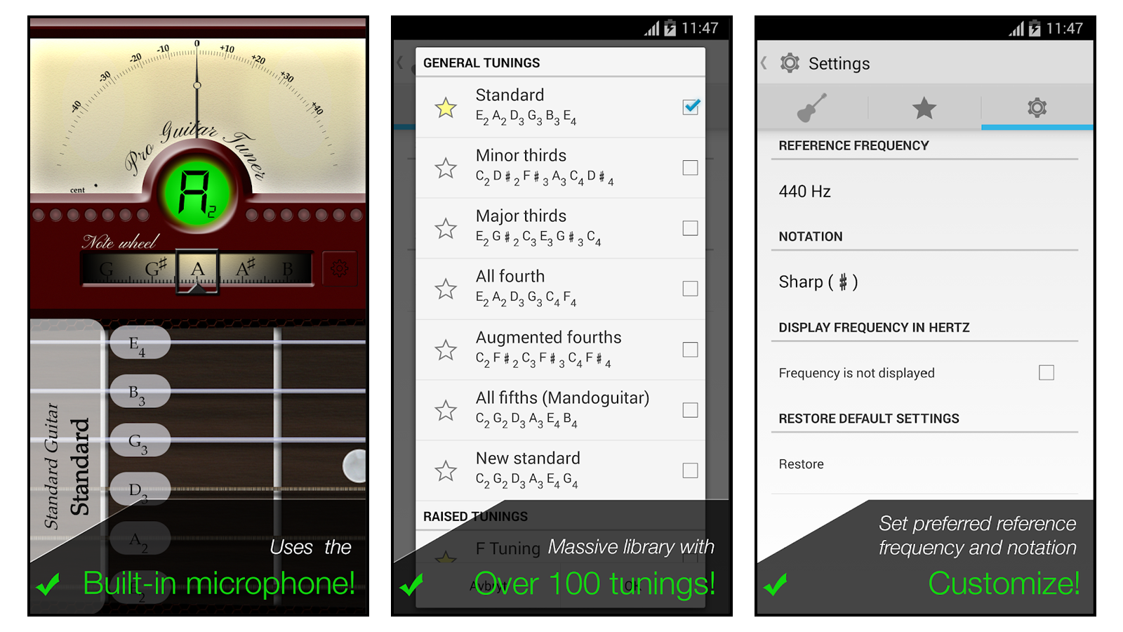 The 4 Best Instrument Tuning Apps