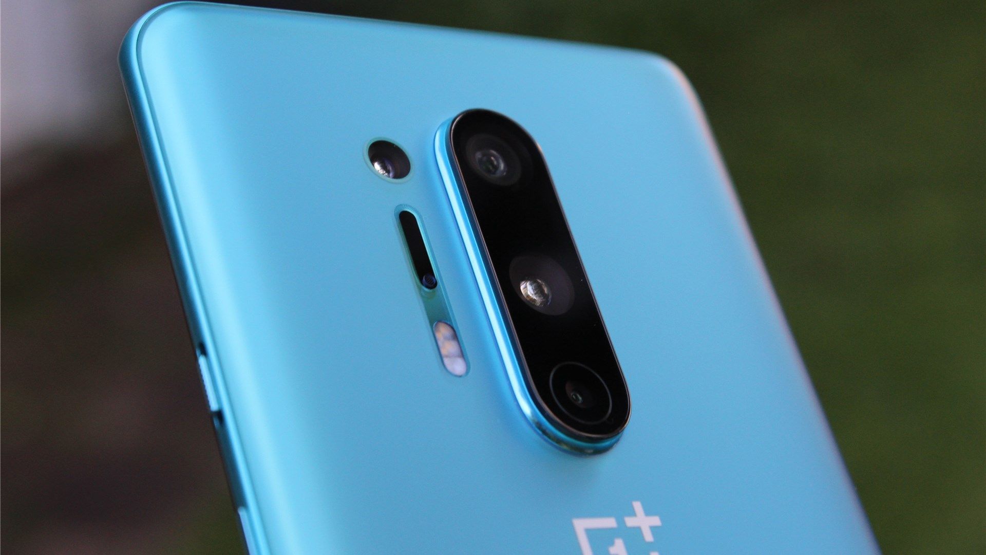 The camera array on the OnePlus 8 Pro