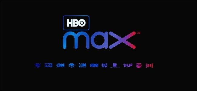 HBO Max Logo on Laptop