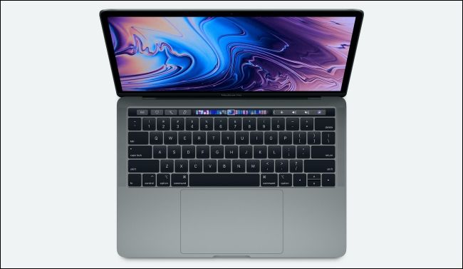MacBook Pro 2019 with Touch Bar