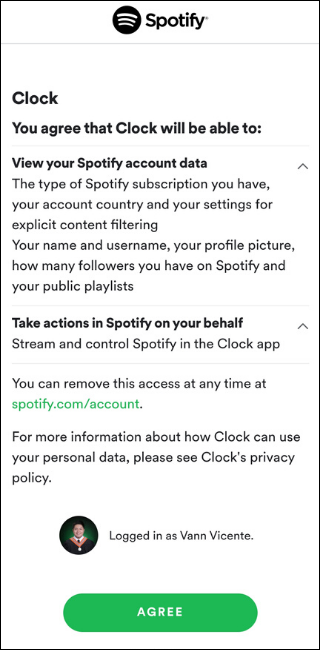 Spotify Permissions