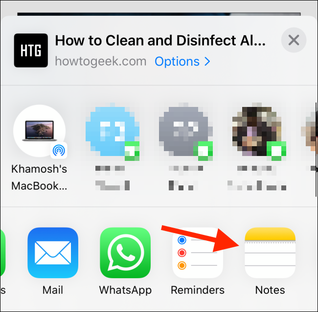 How to Quickly Add Links, Photos, and Media to Apple Notes on iPhone