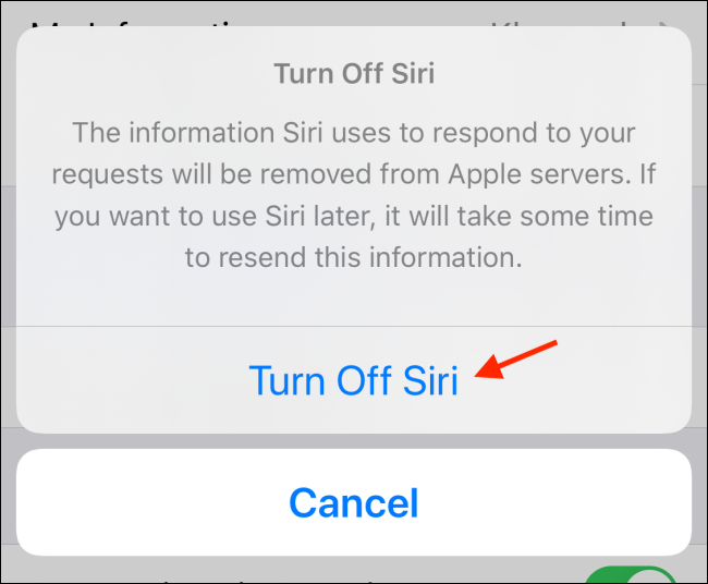 How to turn off Siri on your iPhone or iPad