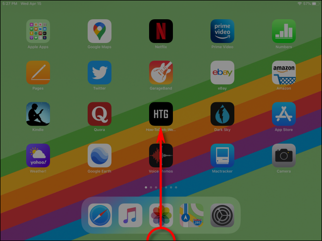 How to Launch App Switcher on iPad