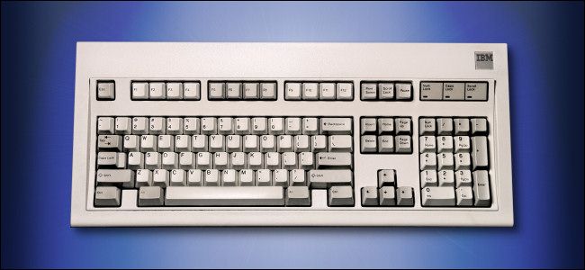 The IBM Model M Keyboard - IBM 101-Key Enhanced Keyboard