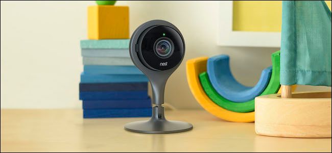 Nest camera bandwidth store usage