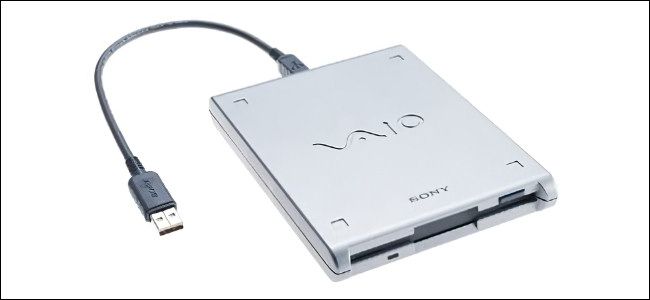 Sony VAIO USB Floppy Drive