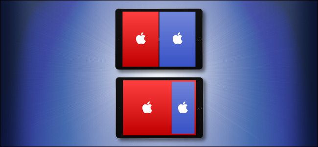 Apple iPad Split View and Slide Over Hero