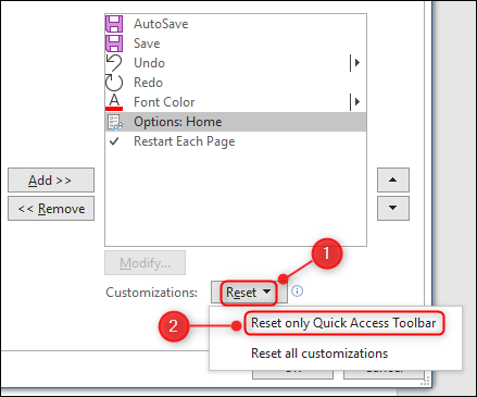How to Customize the Quick Access Toolbar in Microsoft Office Apps