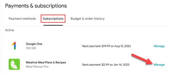 How to Cancel a Google Play Store or Android App Subscription