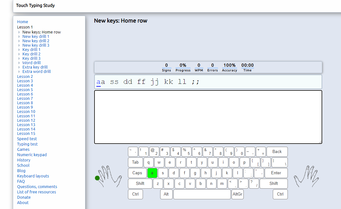 Typing Study learn to type in different languages type other keyboard layouts