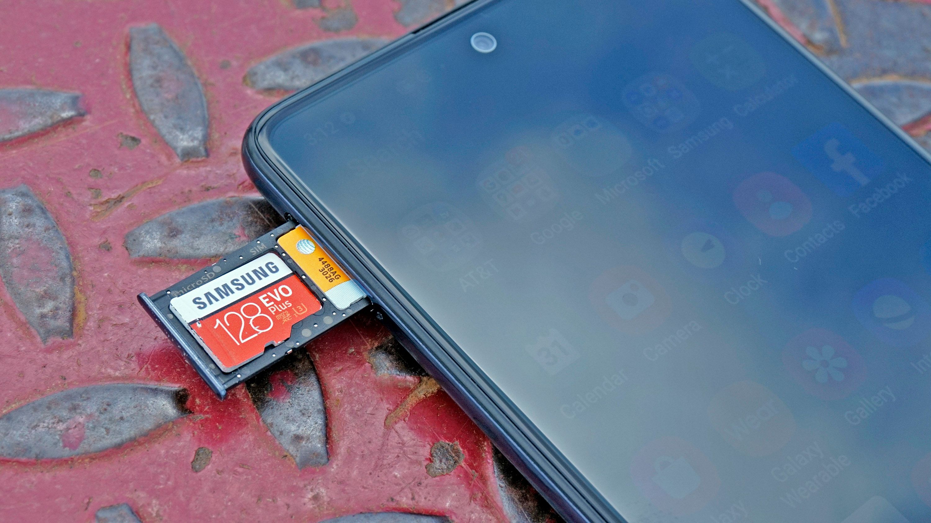 Galaxy A51 MicroSD card slot