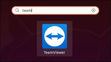 TeamViewer icon in GNOME
