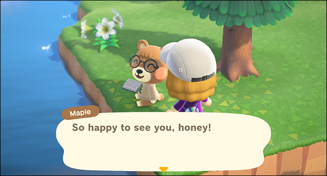 Animal Crossing New Horizons Maple