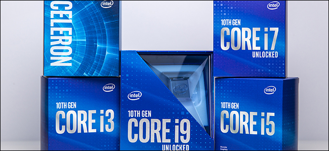 Intel's Comet Lake-S desktop series now official, i9-10900K dubbed