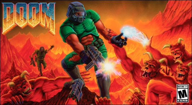 Doom Cover from Nintendo Store