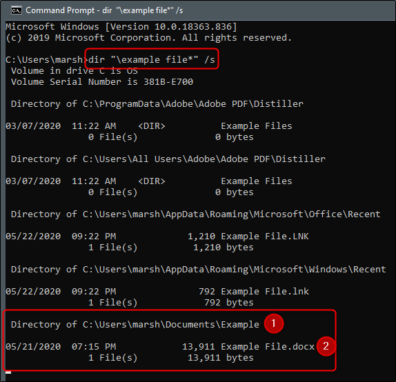 How to Find and Open Files Using Command Prompt