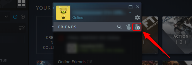 Steam Add A Friend Button