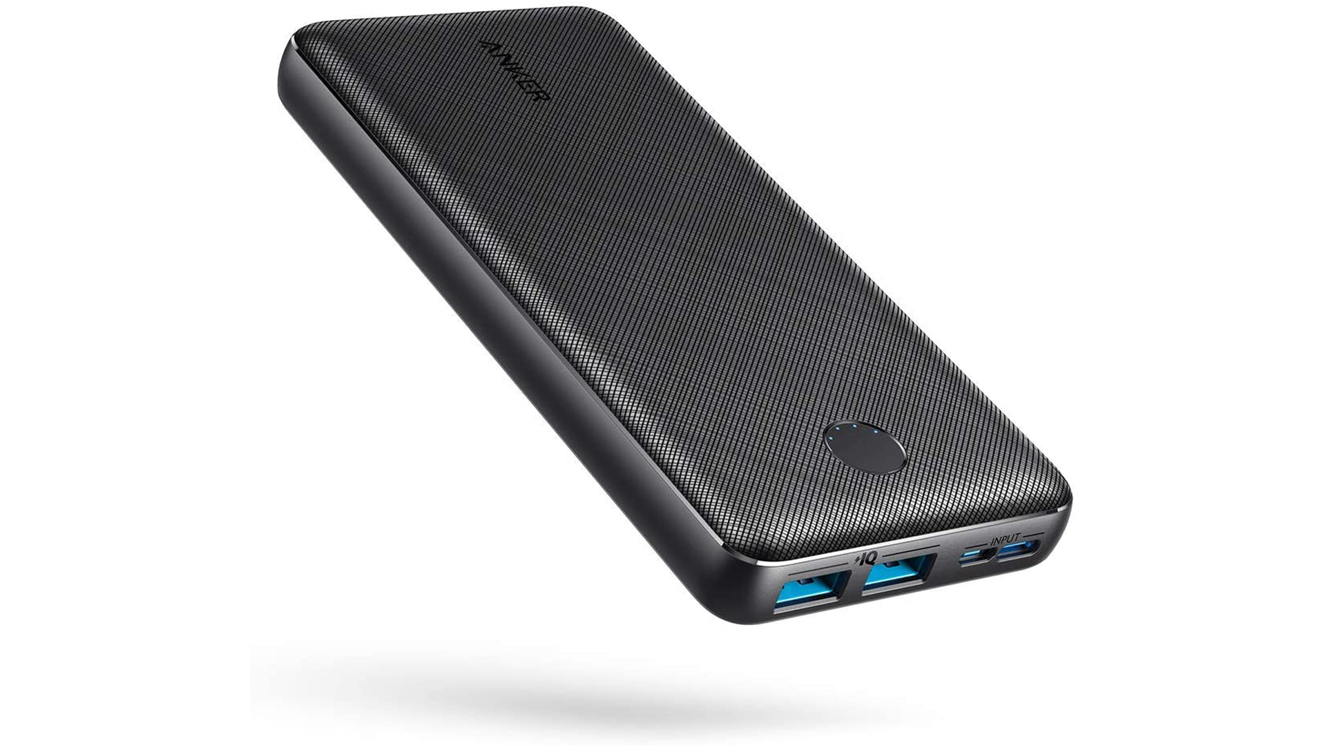 Anker portable charger, PowerCore Essential 20K, 20000mAh battery pack with high-speed PowerIQ technology