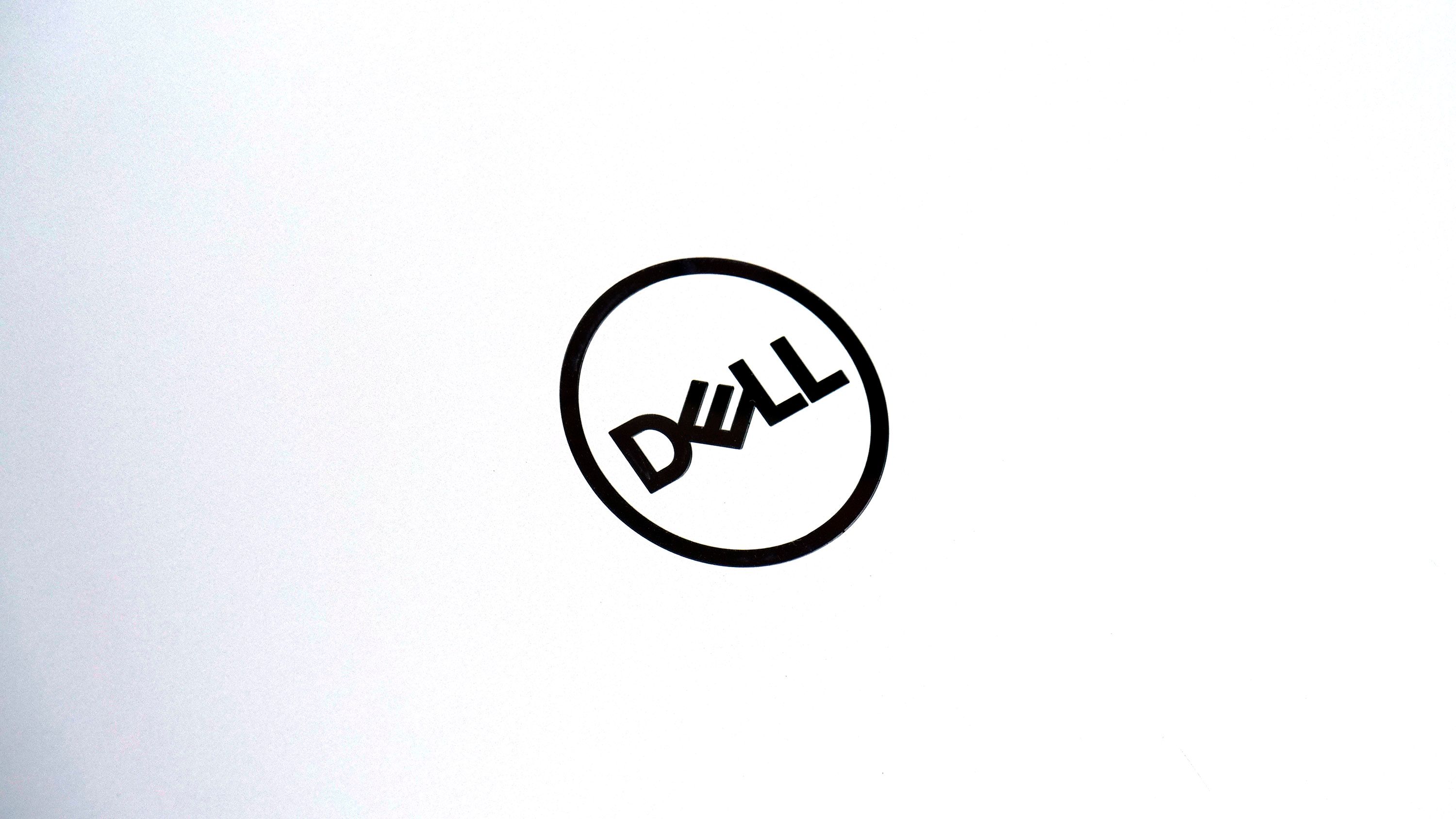 XPS 13 Dell logo