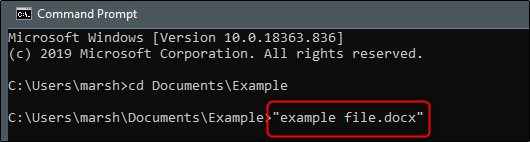 How to Find and Open Files Using Command Prompt