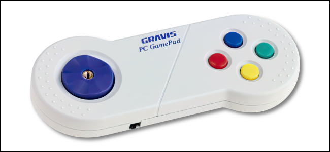 The Gravis PC Gamepad