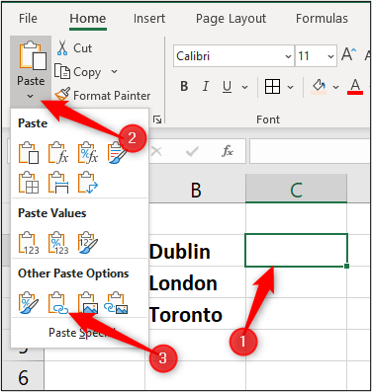 Sync spreadsheets with Paste Link