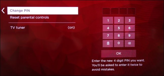 How to Change the Parental Controls PIN on Your Roku - How To Reset Roku Pin To Add Channels