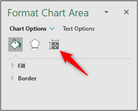 Size and properties category