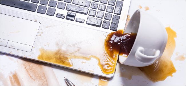 How Do You Keep a Mug from Spilling on Your Laptop? Physics!