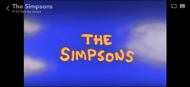 The Simpsons in 4:3 aspect ratio