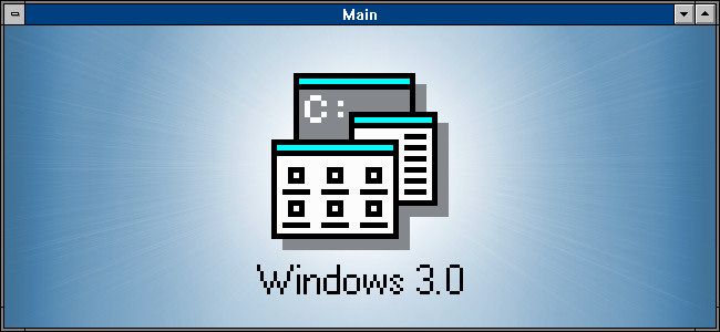 Windows 3.0 Program Manager Icon