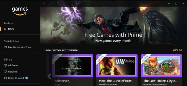 How to Download the  Games App for Twitch Prime Games