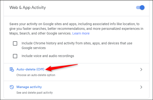 How to Make Google Auto-Delete Your Web and Location History