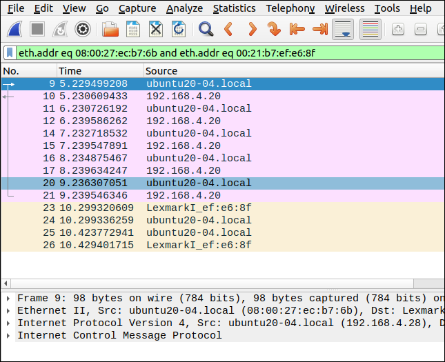 How to Use Wireshark Filters on Linux