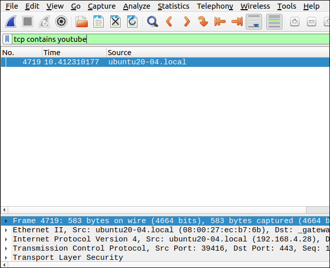 How to Use Wireshark Filters on Linux