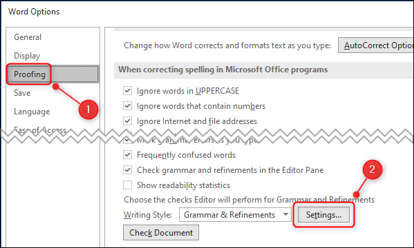 How to Check for Inclusive Language in Microsoft Word